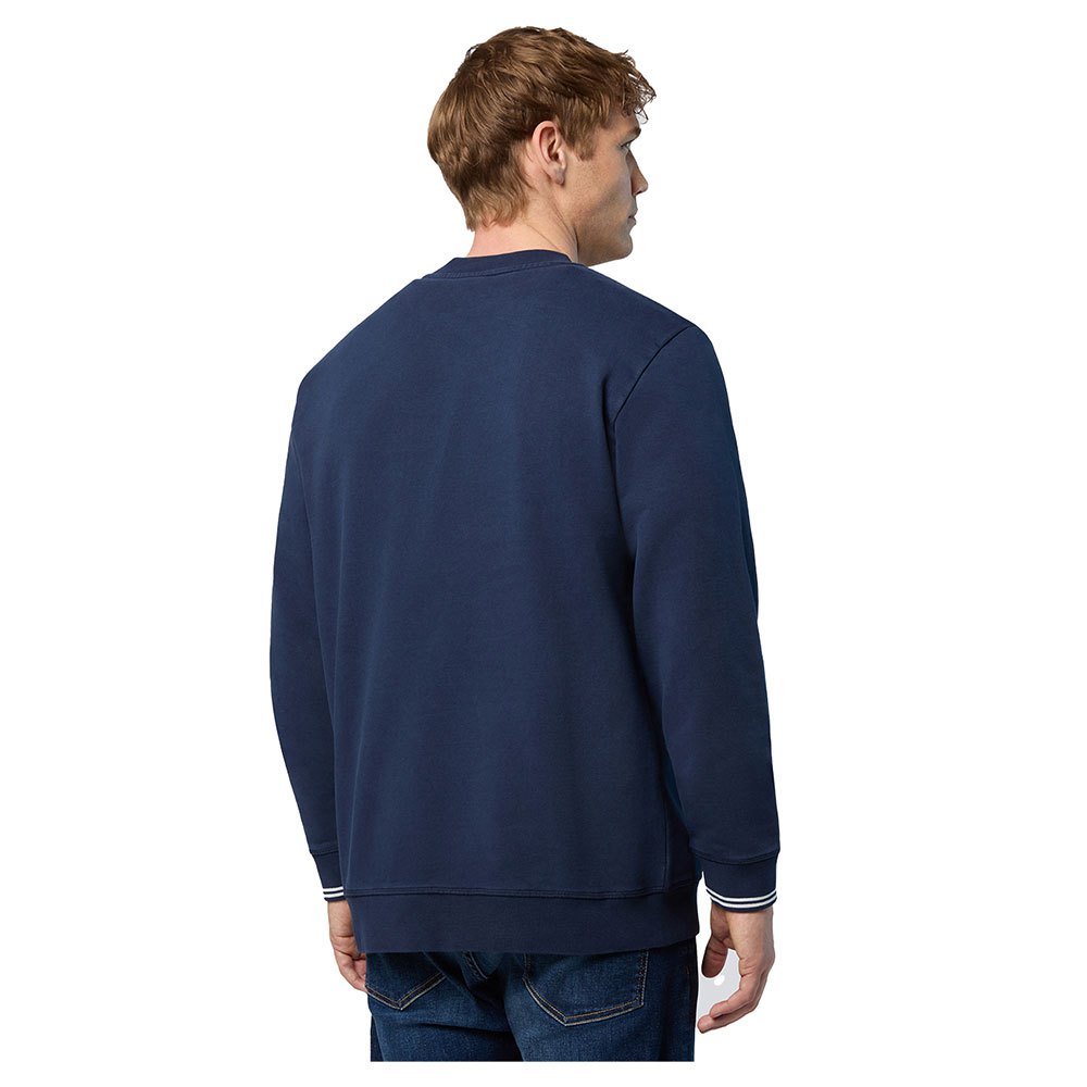 Купить North sails 691279-0802-M Толстовка Embroidery Crew Голубой Navy Blue M 7ft.ru в интернет магазине Семь Футов