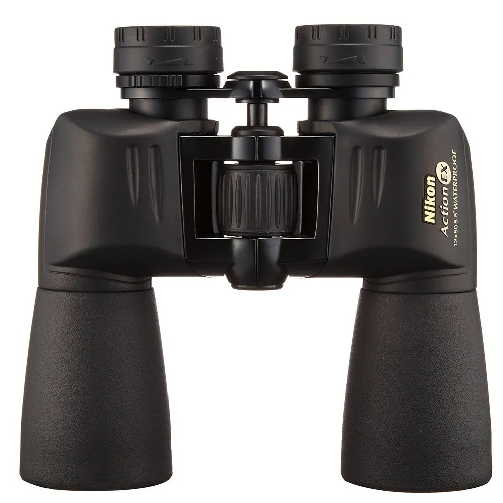 Купить Nikon BAA664AA Action EX 12x50 CF Binoculars Черный  Black 7ft.ru в интернет магазине Семь Футов