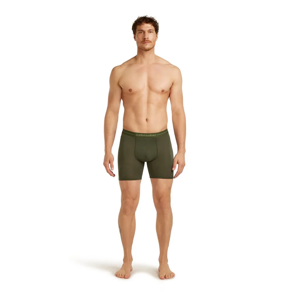 Купить Icebreaker 1030550l1/l трусы-боксёры Merino 150 Anatomica Long Dark Loden 20x10x5 7ft.ru в интернет магазине Семь Футов