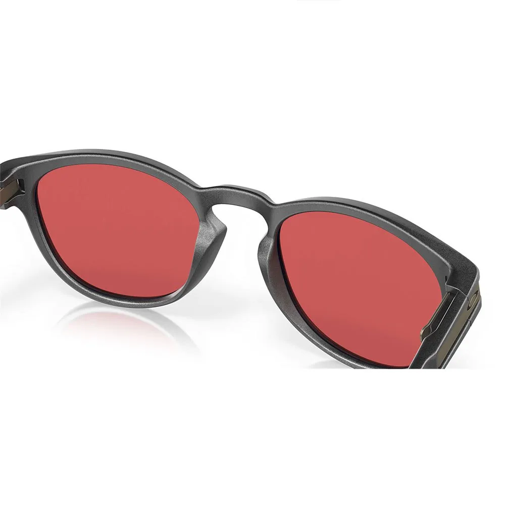 Купить Oakley 0OO9265-926557 Latch Солнцезащитные Очки  Steel Prizm Snow Sapphire/CAT3 7ft.ru в интернет магазине Семь Футов
