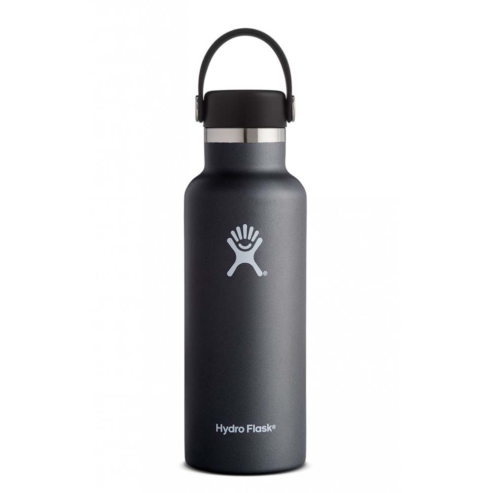 Купить Hydro flask S18SX001 Стандартный рот 530ml Термо Черный Black / Standard Flex Cap 7ft.ru в интернет магазине Семь Футов