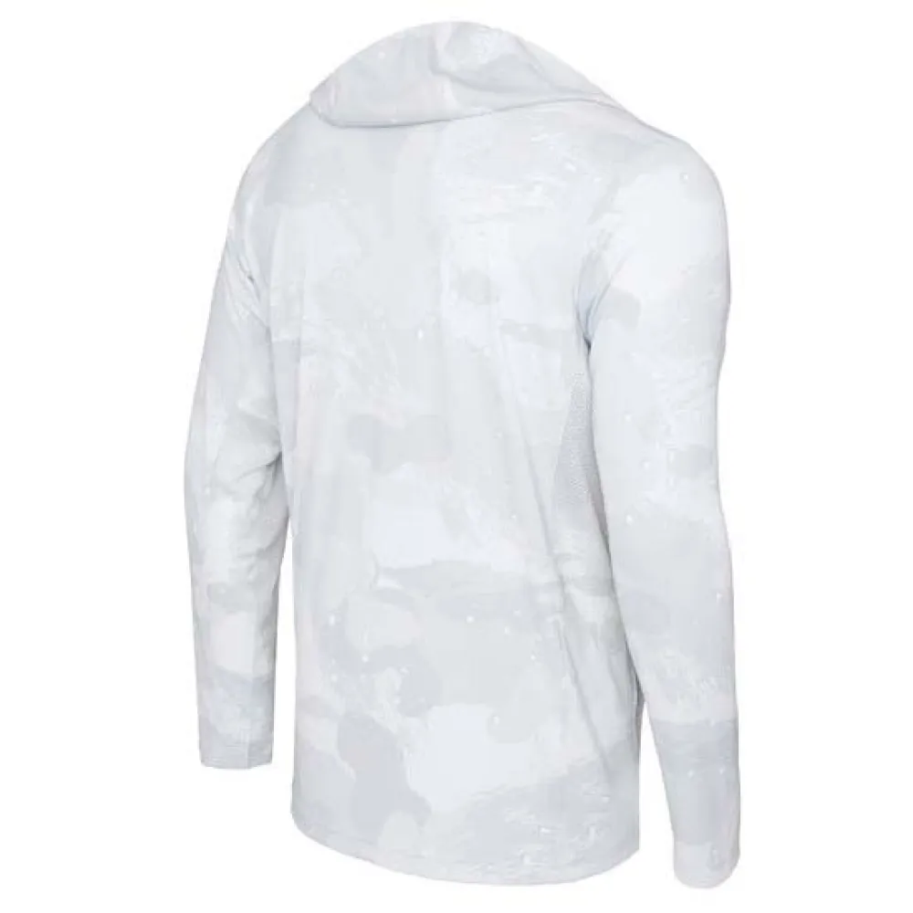 Купить Pelagic 1015251000-lgy-s Толстовка с капюшоном Exo Tech Brush Camo Light Grey 40x30x12 7ft.ru в интернет магазине Семь Футов