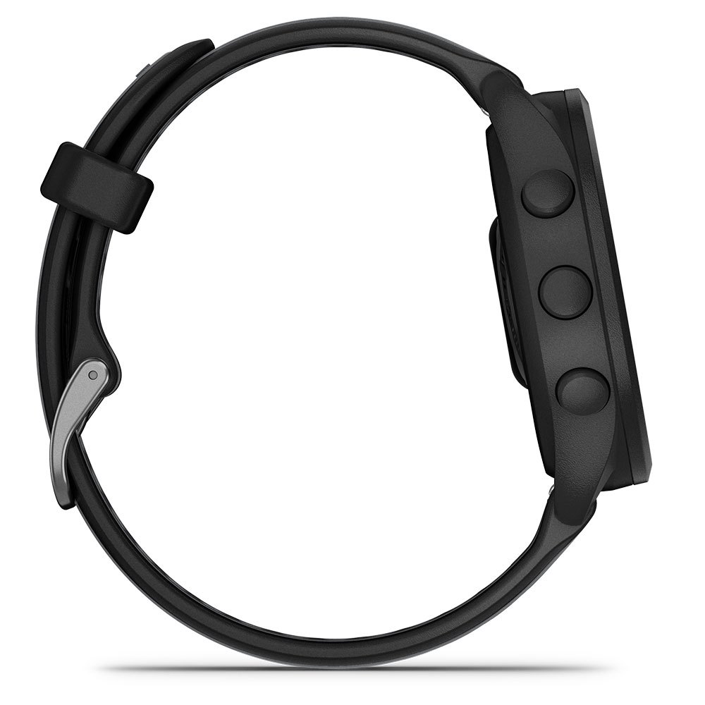 Купить Garmin 010-02863-20 Часы Forerunner 165 Черный  Black / Slate Gray 7ft.ru в интернет магазине Семь Футов