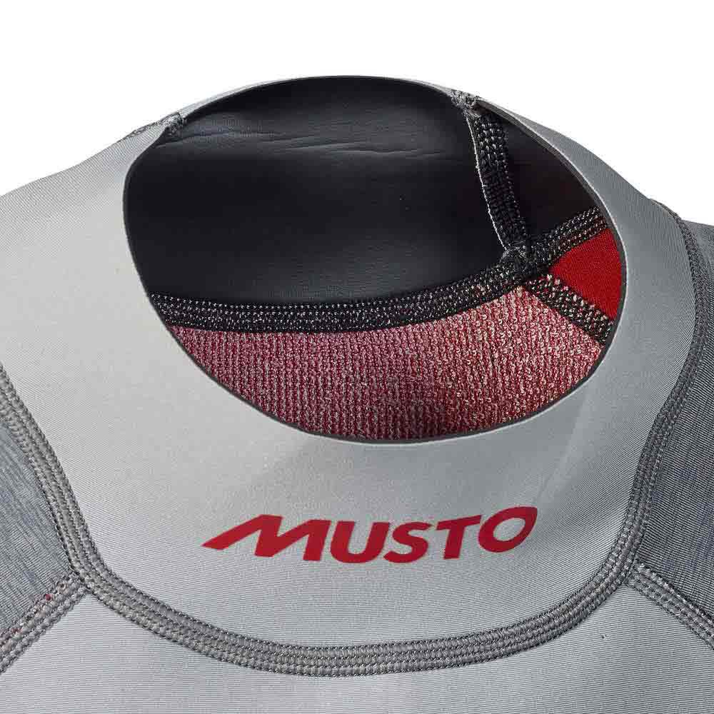 Купить Musto 82068_949-2XS Базовый слой с длинным рукавом Flexlite Vapour 1.0 Серый Grey Marl 2XS 7ft.ru в интернет магазине Семь Футов