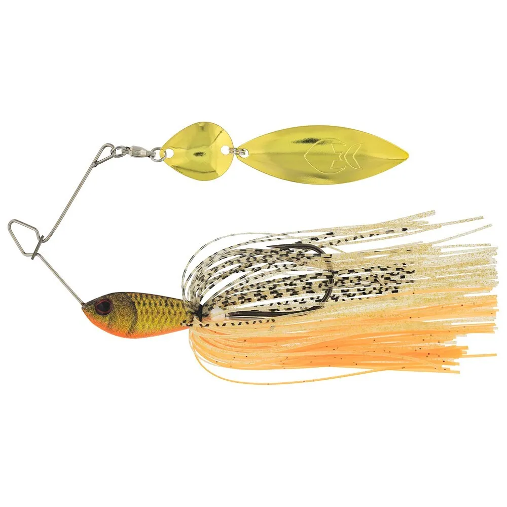 Купить Westin P249-1107-028-UNIT Spinnerbait Mvibe Pro Colorado Gold Willow Gold 4/0 28g Золотистый Rudd 7ft.ru в интернет магазине Семь Футов