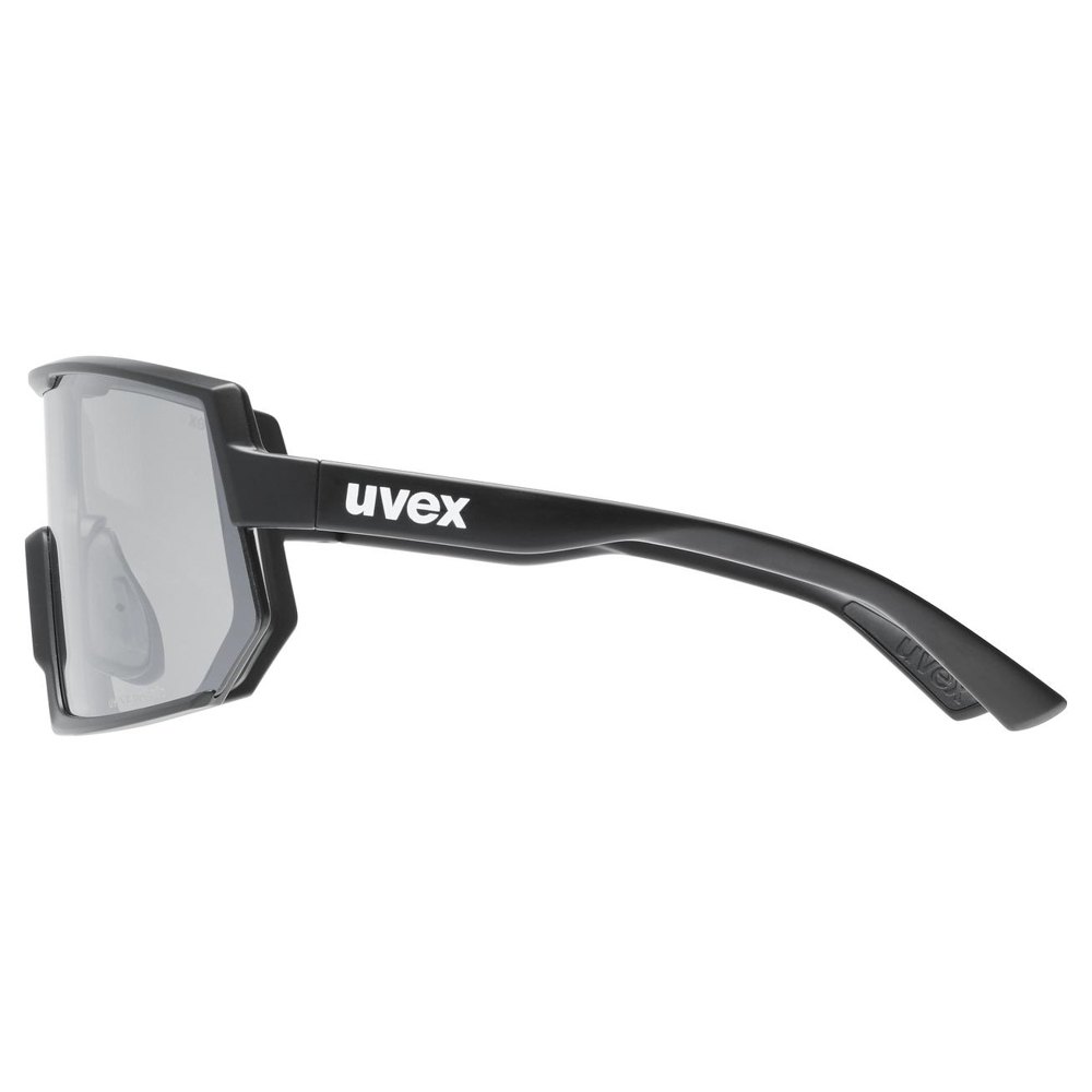 Купить Uvex S5330312205 Sportstyle 235 Variomatic Солнцезащитные Очки Фотохромные Black Matt Variomatic Litemirror Silver/CAT1-3 7ft.ru в интернет магазине Семь Футов