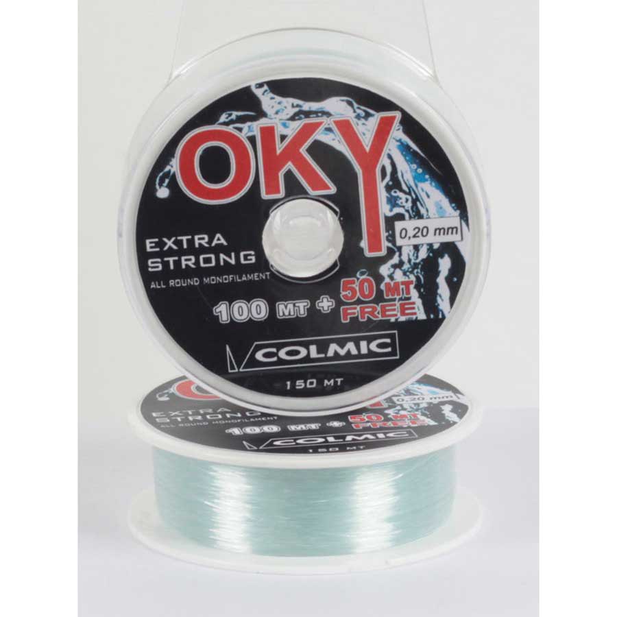 Купить Colmic NYOK035 Монофиламент Oky 150 m  Clear 0.350 mm 7ft.ru в интернет магазине Семь Футов