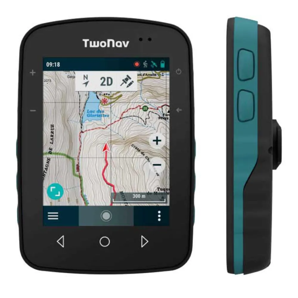 Купить TwoNav V1091B Велокомпьютер GPS Terra Голубой Blue 7ft.ru в интернет магазине Семь Футов