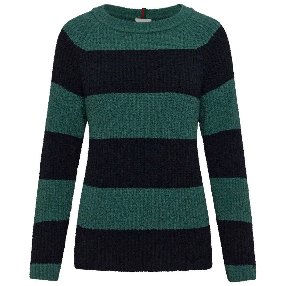 Купить Redgreen 171612402-176-xs Футболка с длинным рукавом Kimberly Mid Green Stripe 30x25x2 7ft.ru в интернет магазине Семь Футов