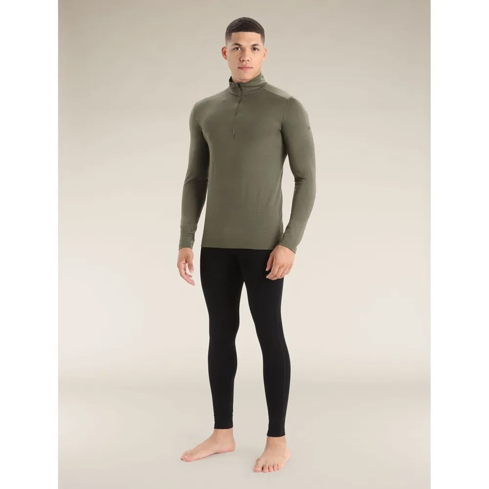 Купить Icebreaker B04367069S Базовый слой с длинным рукавом Merino 200 Oasis Коричневый Loden S 7ft.ru в интернет магазине Семь Футов