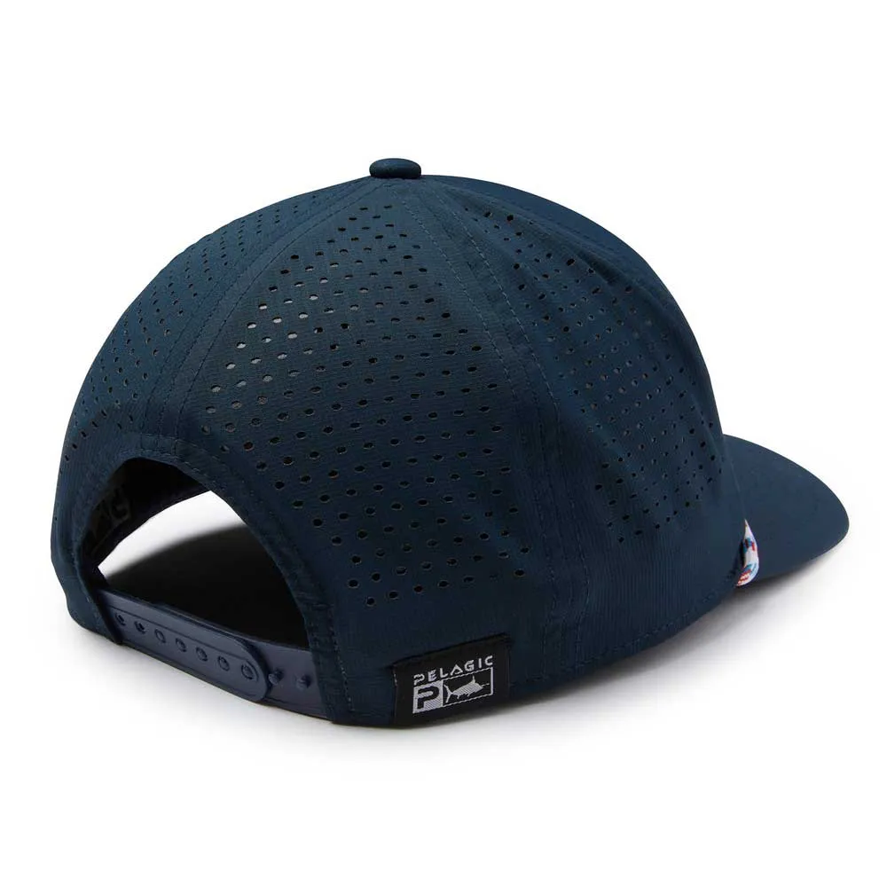Купить Pelagic 1202242000-NVY-0 Кепка Upswell Buff Bill  Navy 7ft.ru в интернет магазине Семь Футов