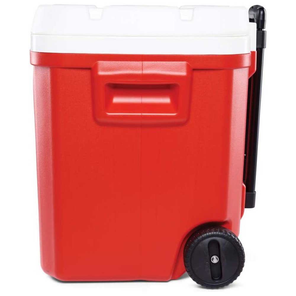 Купить Igloo coolers 34495 Laguna 57L жесткий портативный холодильник на колесиках Red 50 x 40 x 51 cm 7ft.ru в интернет магазине Семь Футов