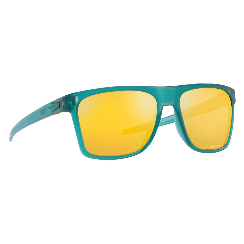 Купить Oakley OO9100-0657 Leffingwell Prizm Поляризованные Очки Matte Artic Surf Prizm Polarized 24K/CAT3 7ft.ru в интернет магазине Семь Футов