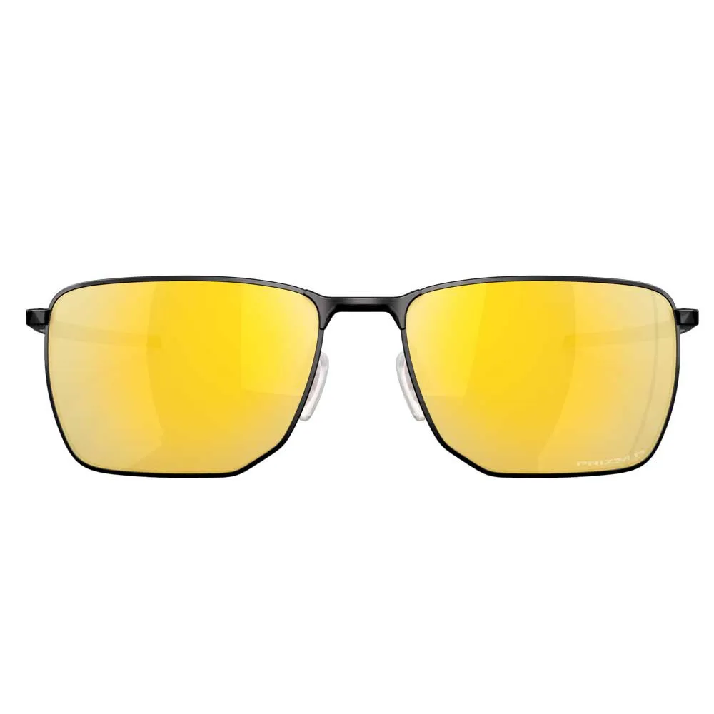 Купить Oakley OO4142-1458 поляризованные солнцезащитные очки Ejector Prizm Черный Satin Black Prizm Polarized 24K/CAT3 7ft.ru в интернет магазине Семь Футов