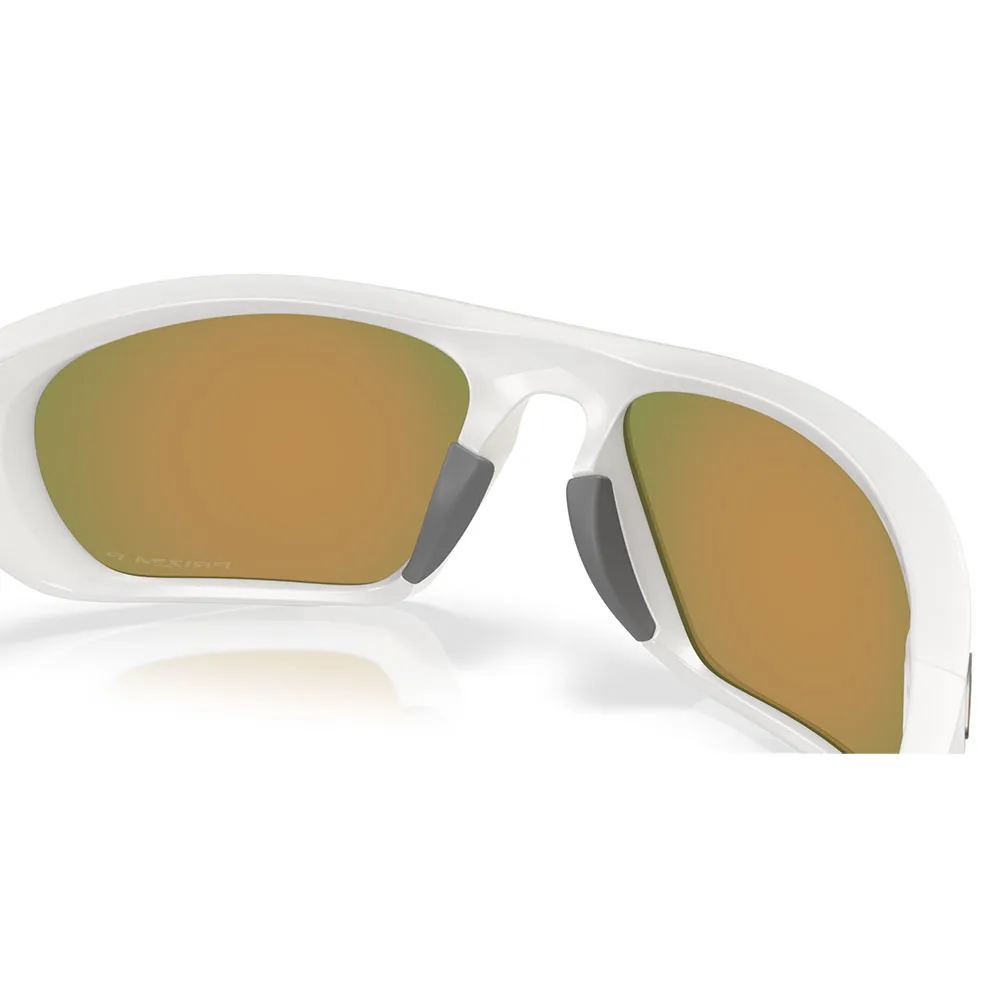 Купить Oakley OO9431-1060 поляризованные солнцезащитные очки Lateralis Бесцветный Matte Vapor Prizm Ruby Polarized/CAT3 7ft.ru в интернет магазине Семь Футов