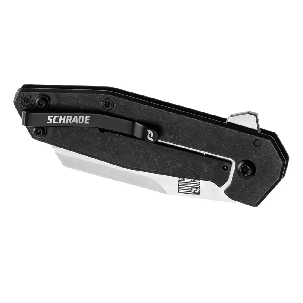 Купить Schrade 12418706000 Нож нож Slyte Compact Folder Серебристый Black 7ft.ru в интернет магазине Семь Футов