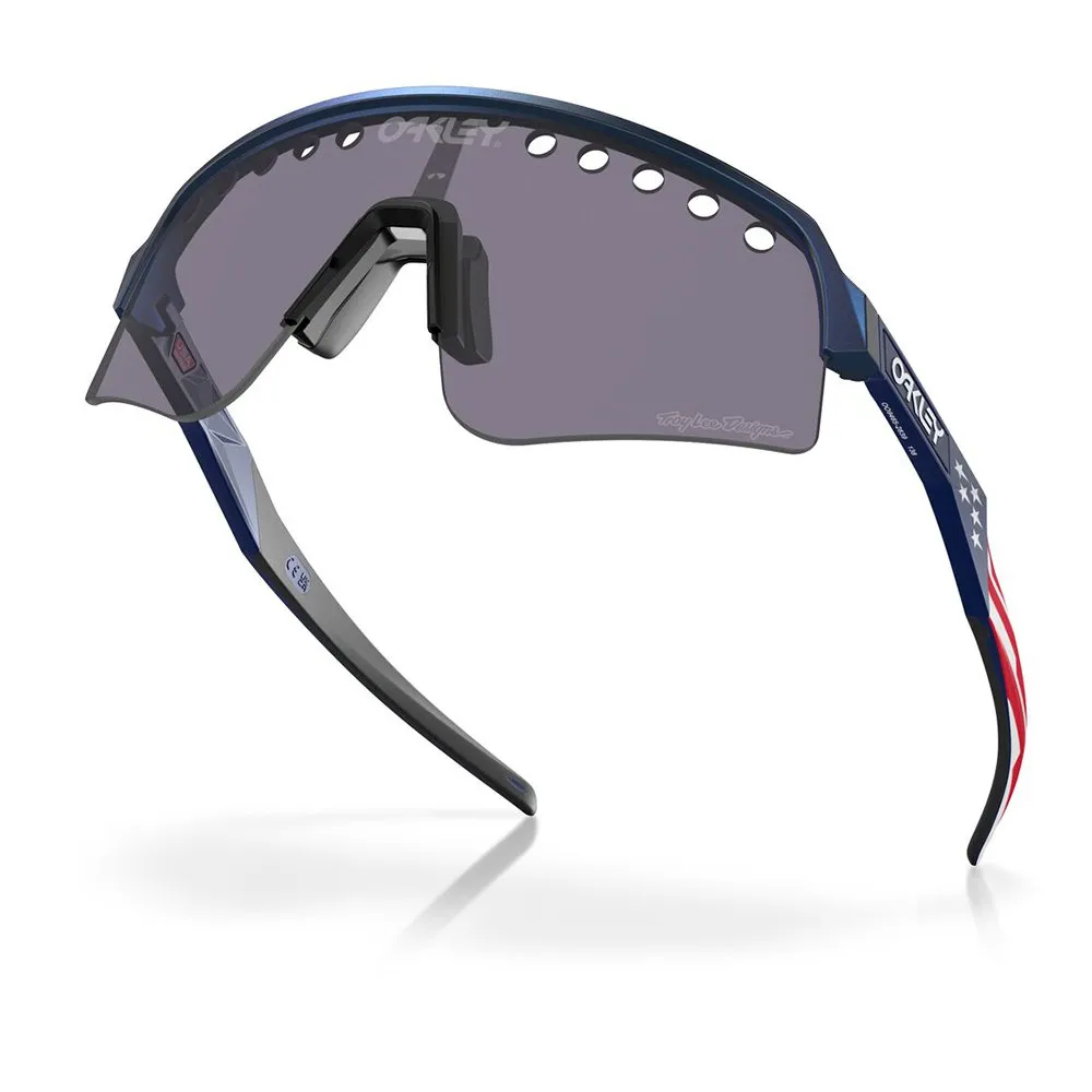 Купить Oakley OO9465-2839 Солнцезащитные очки Sutro lite sweep Tld Blue Colorshift Prizm Grey/CAT3 7ft.ru в интернет магазине Семь Футов