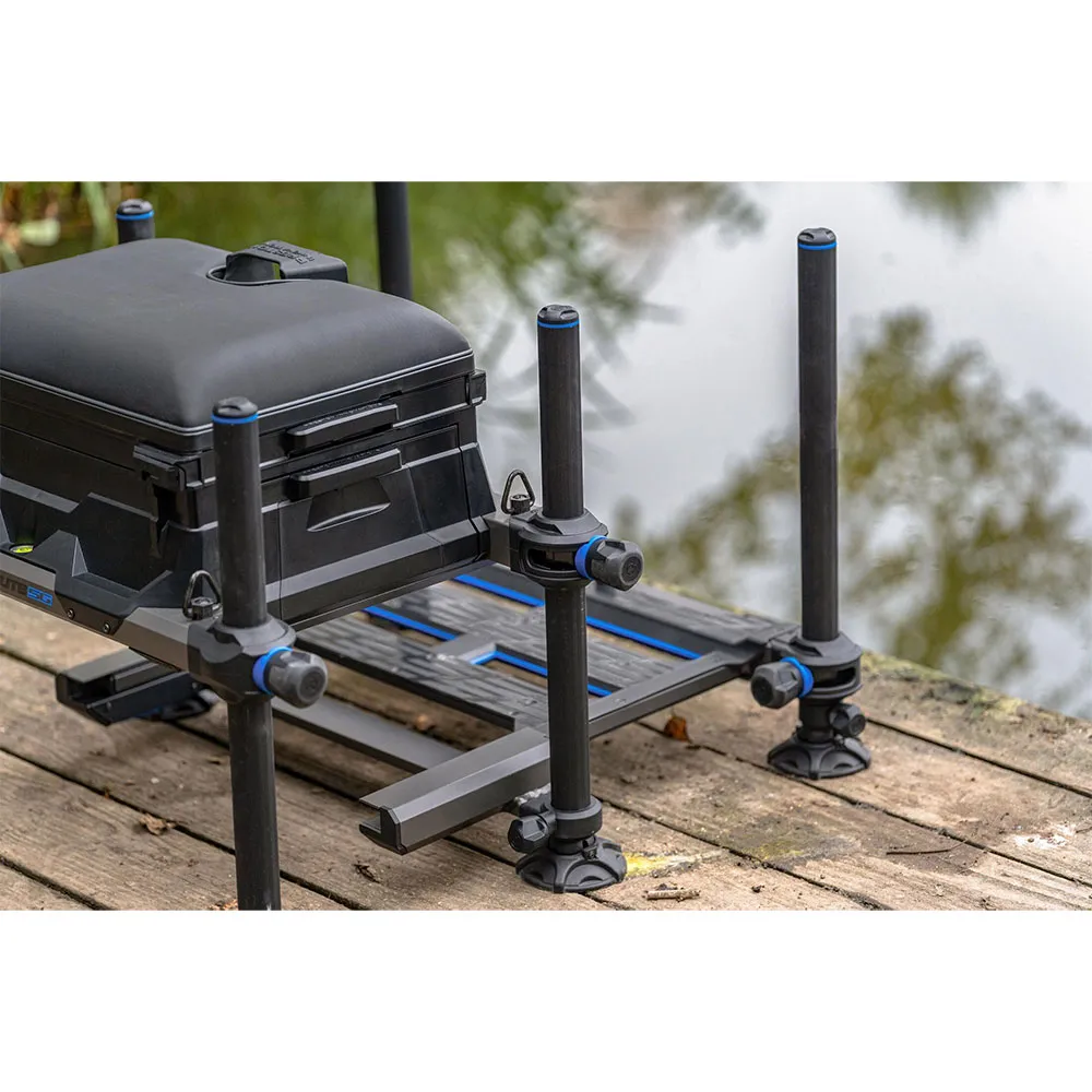 Купить Preston innovations p0120032 ящик сиденья Absolute 5G Black 100x80x40 7ft.ru в интернет магазине Семь Футов