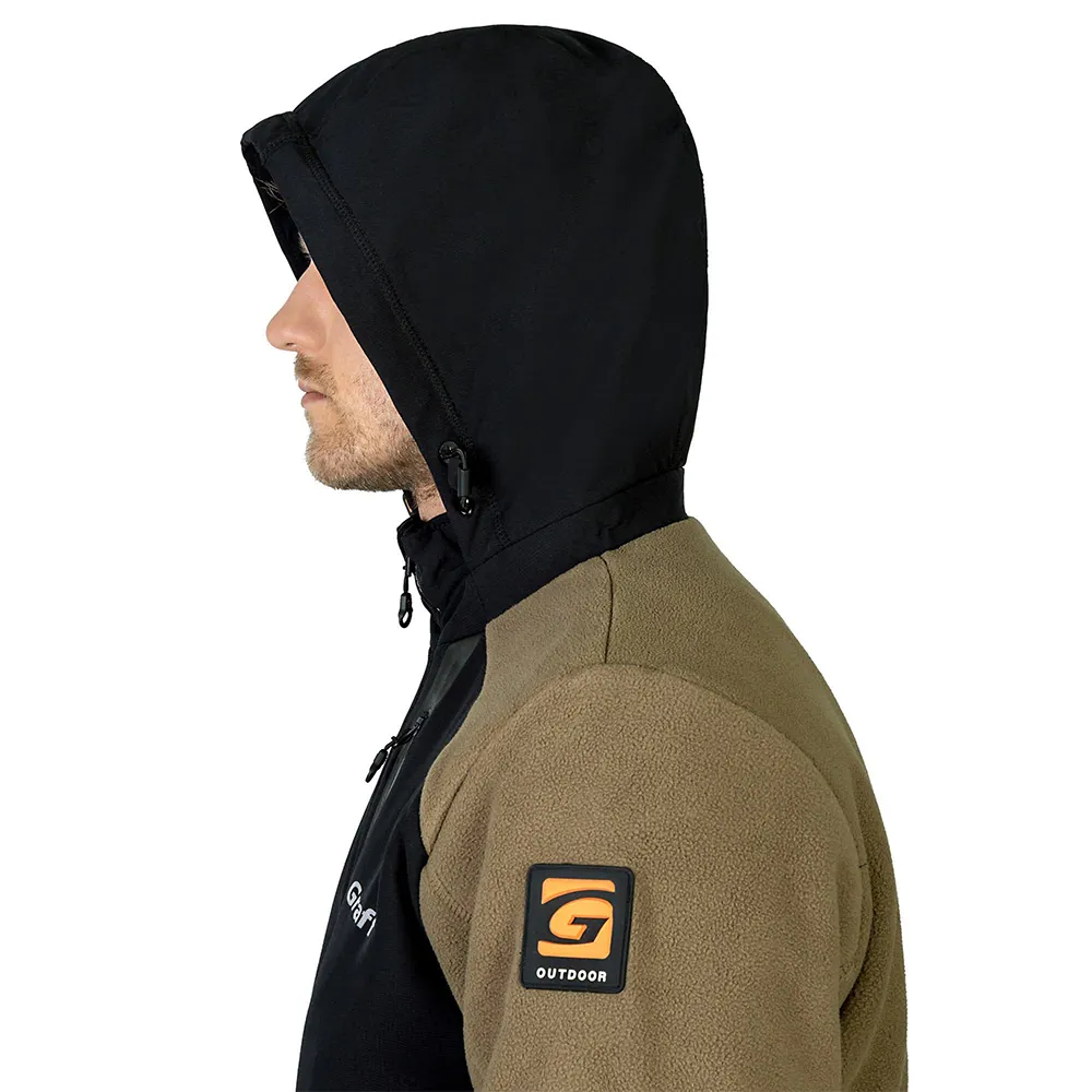Купить Graff 562-ws-13-xl Куртка Waterstop Fleece 562-WS-13 Olive / Black 60x40x25 7ft.ru в интернет магазине Семь Футов