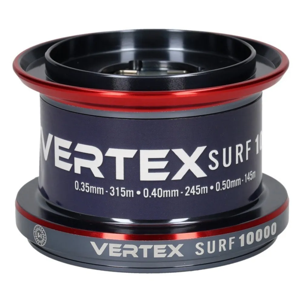 Купить Alcedo 60030002 Катушка для серфинга Vertex Black / Silver 20x20x15 8000 7ft.ru в интернет магазине Семь Футов