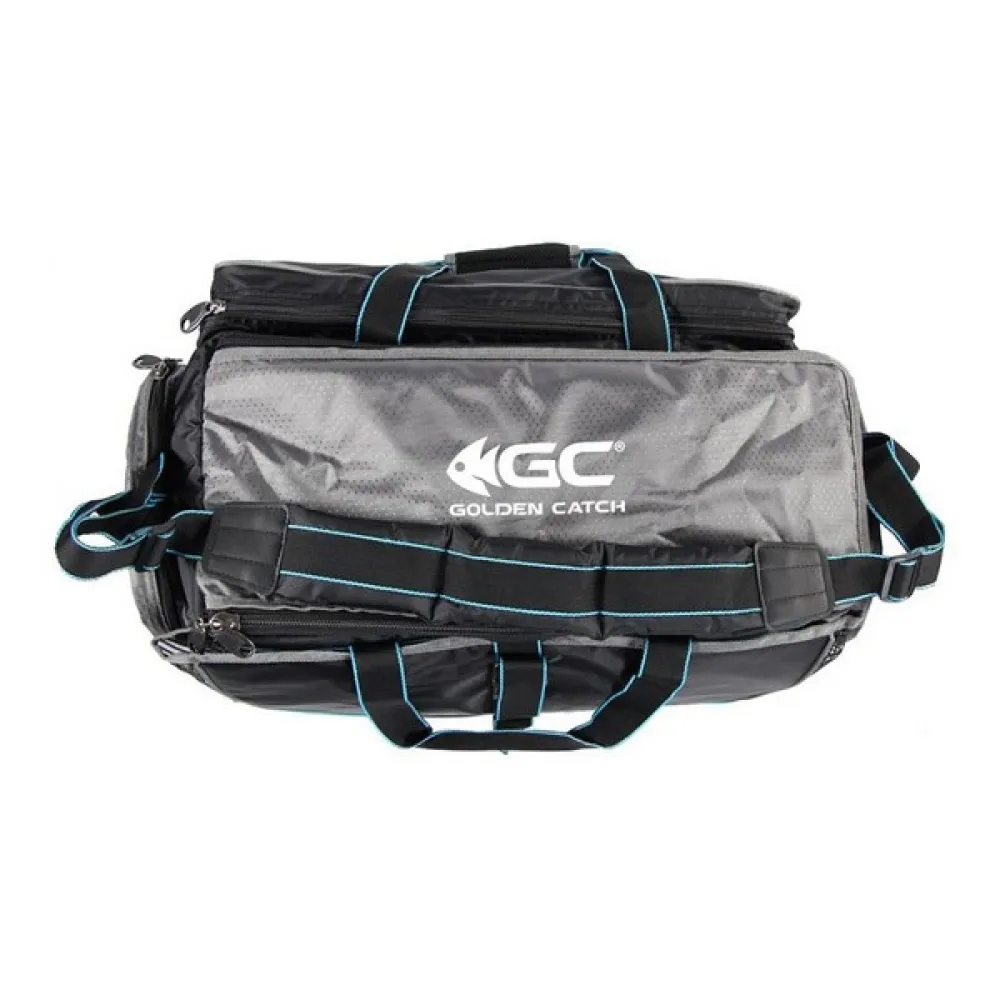 Купить Golden catch 7139025 Большая сумка Sintez 55L Black / Grey 55x35x30 62 x 38 x 43 cm 7ft.ru в интернет магазине Семь Футов