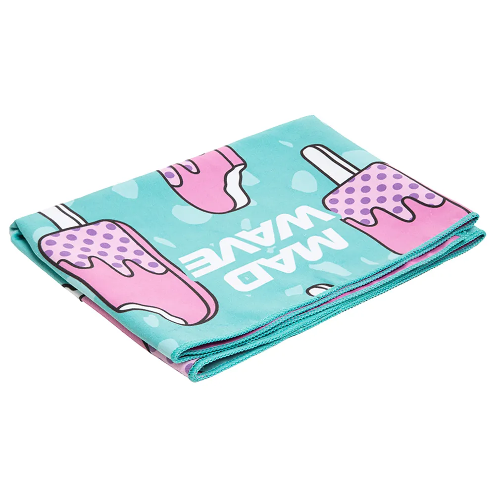 Купить Madwave M0763 03 1 00W Полотенце из микрофибры Ice cream Turquoise 40x80 cm 7ft.ru в интернет магазине Семь Футов