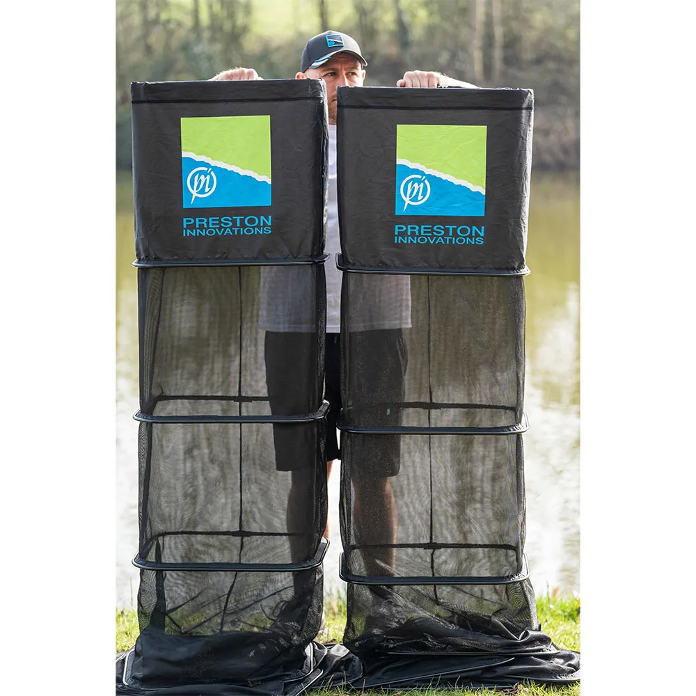Купить Preston innovations p0140073 Садок для рыбы Dura Carp Mesh 3.5 m 60x40x20 7ft.ru в интернет магазине Семь Футов