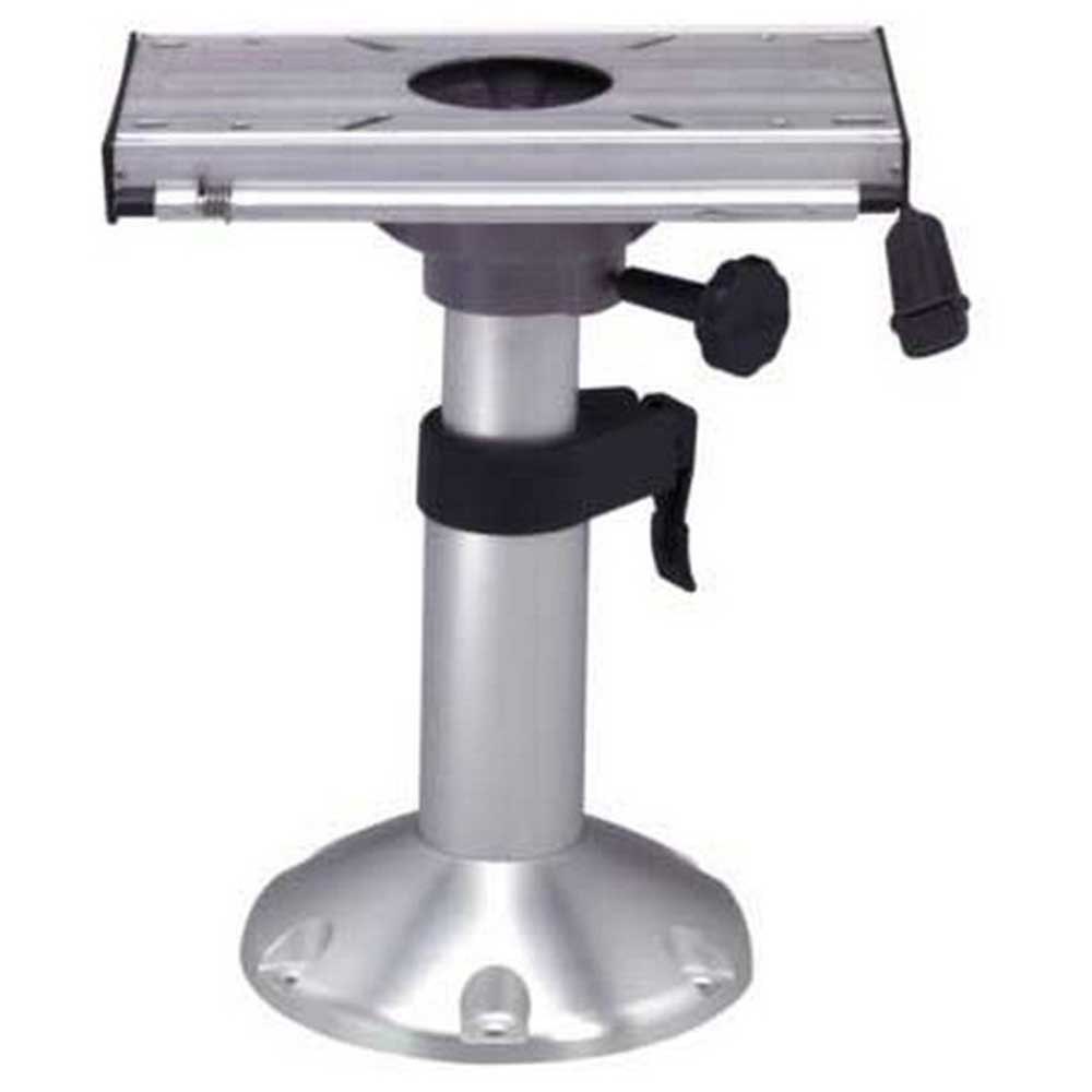 Купить Plastimo 53312 Manual Adjustable Pedestal With Slide Swivelling Plate Grey 7ft.ru в интернет магазине Семь Футов