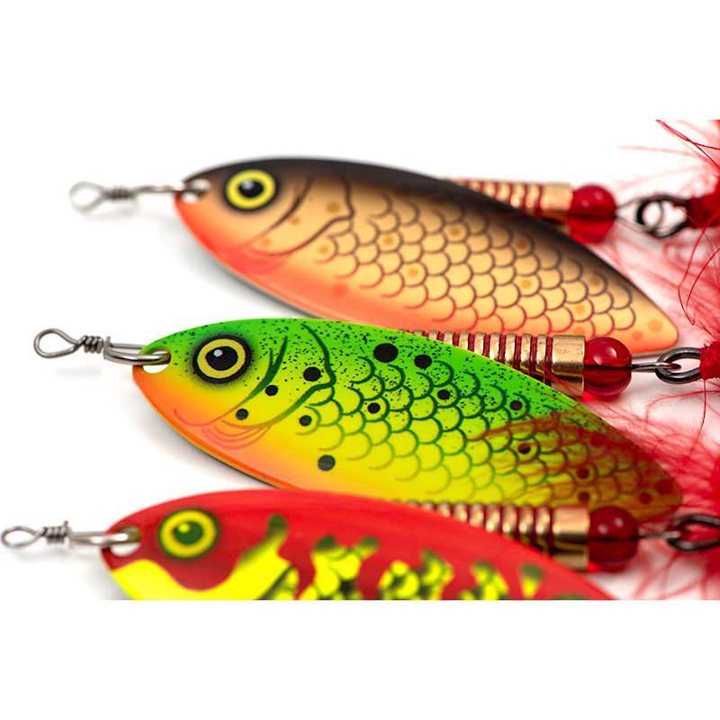 Купить Fox rage NSA050 Spinner UV Ложка 26g  Hot Perch 7ft.ru в интернет магазине Семь Футов