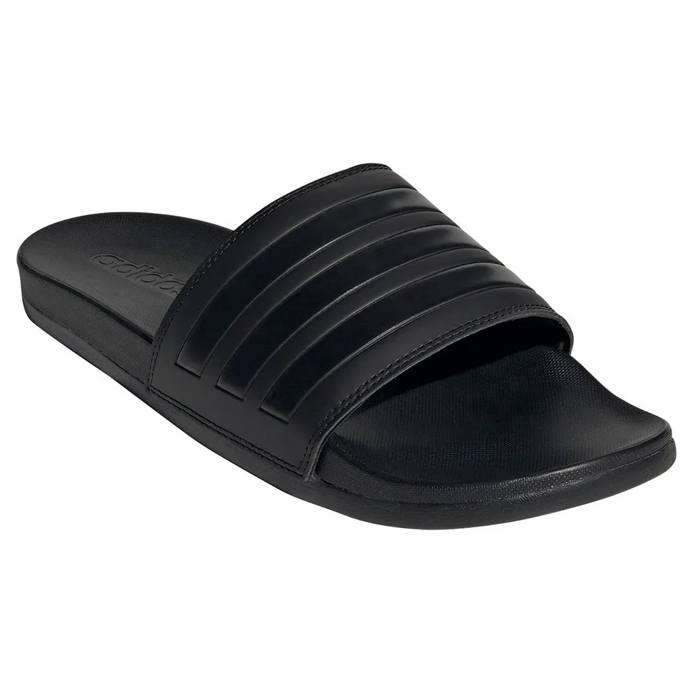 Купить adidas gz5896/18 Шлёпанцы Adilette Comfort Core Black / Core Black / Core Black 32x20x10 EU 54.5 7ft.ru в интернет магазине Семь Футов