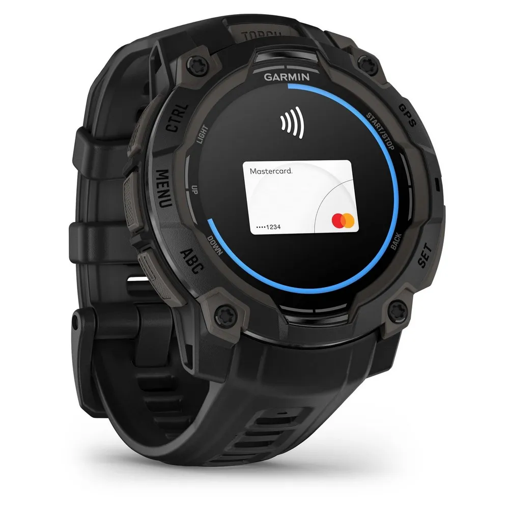 Купить Garmin 010-02936-00 Часы Instinct 3 45 mm Amoled  Black / Black 7ft.ru в интернет магазине Семь Футов