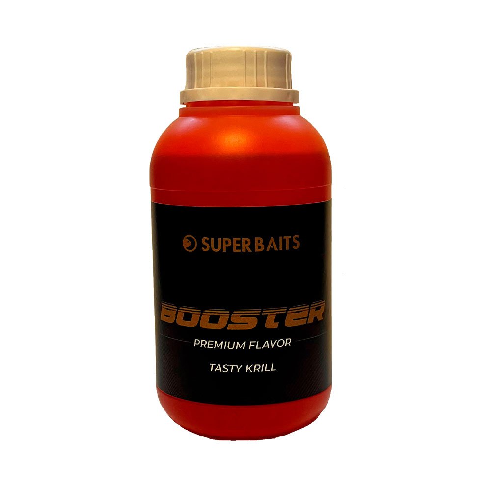 Купить Superbaits 05300003 жидкий добавка для приманки Tasty Krill 500ml 7ft.ru в интернет магазине Семь Футов