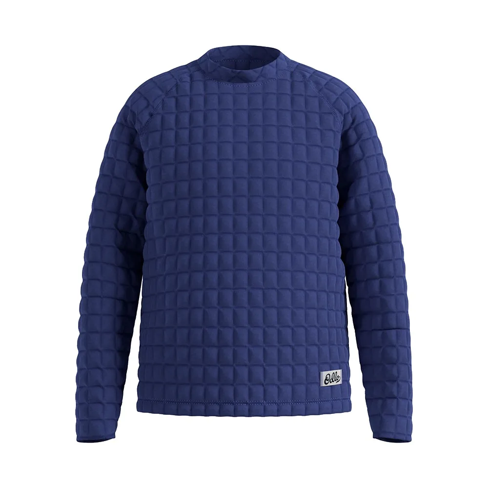 Купить Odlo 159579-21119-140 Базовый слой с длинным рукавом Quilted Skipper Blue 30x25x2 10 Years 7ft.ru в интернет магазине Семь Футов