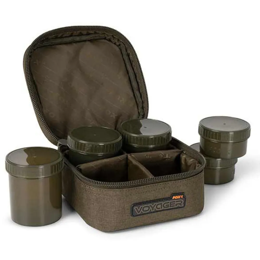Купить Fox international CLU566 чехол для наживки на крючок для горшка Voyager® 6 Camo 7ft.ru в интернет магазине Семь Футов