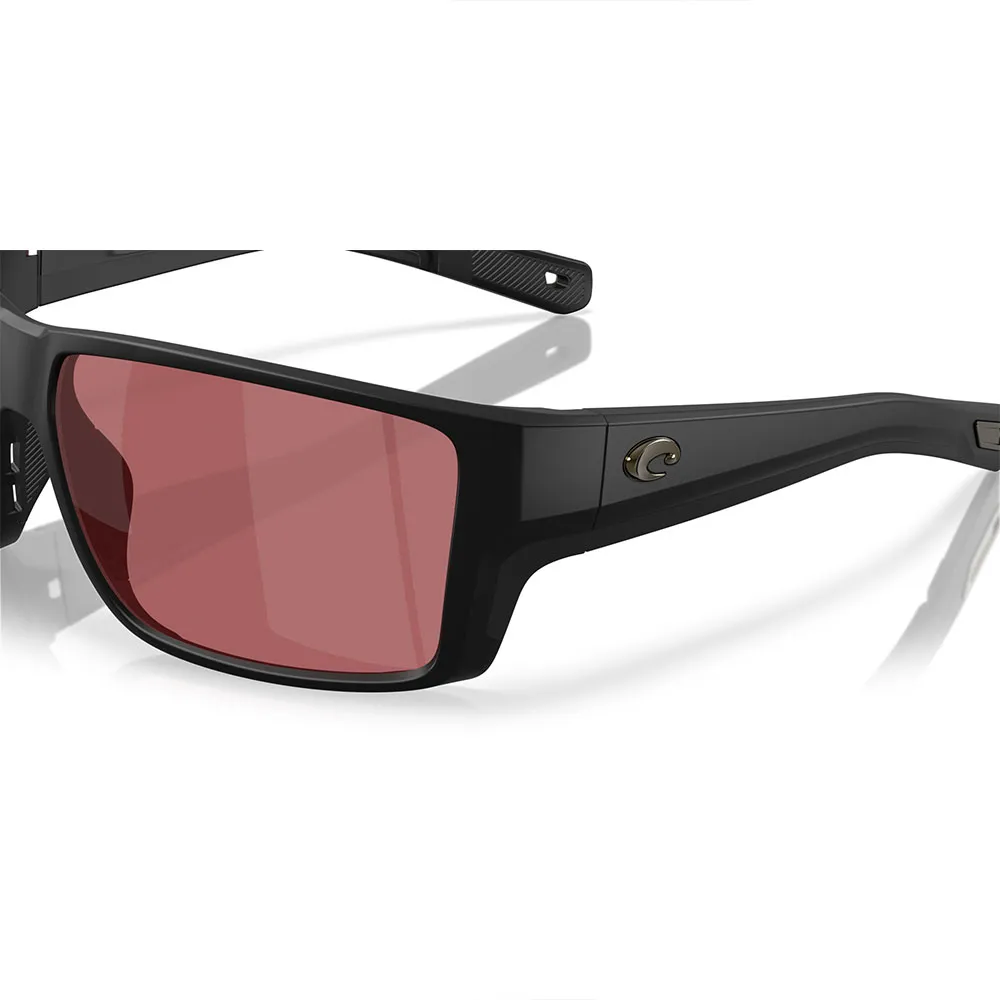 Купить Costa 06S9080-90801963 поляризованные солнцезащитные очки Reefton pro Matte Black Rose 580G/CAT3 7ft.ru в интернет магазине Семь Футов