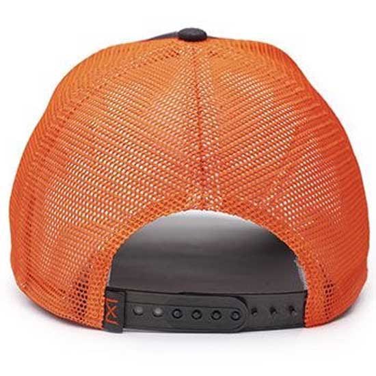 Купить Wiley x J915 Кепка Trucker Оранжевый  Dark Grey / Signal Orange 7ft.ru в интернет магазине Семь Футов