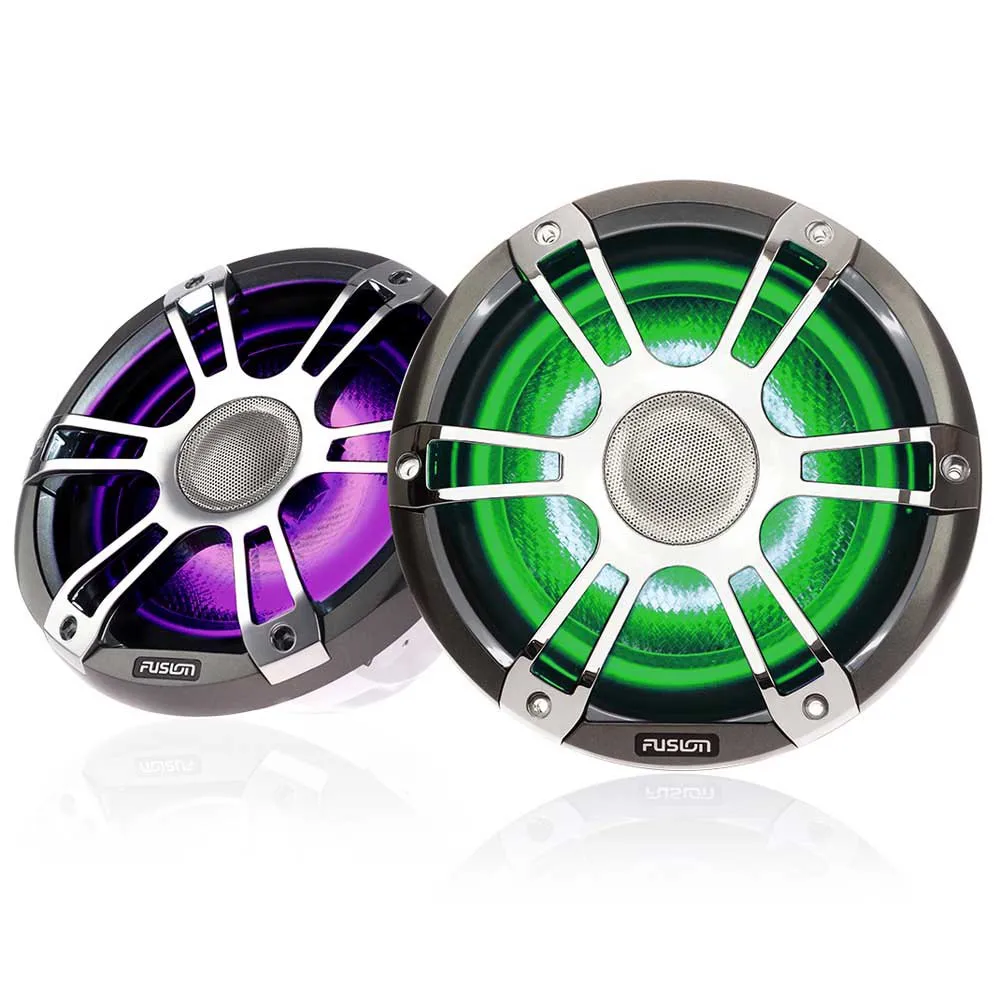 Купить Fusion 010-02432-11 Морские динамики Signature Series 3 6.5 дюймов CRGBW LED Черный Black 230W 7ft.ru в интернет магазине Семь Футов