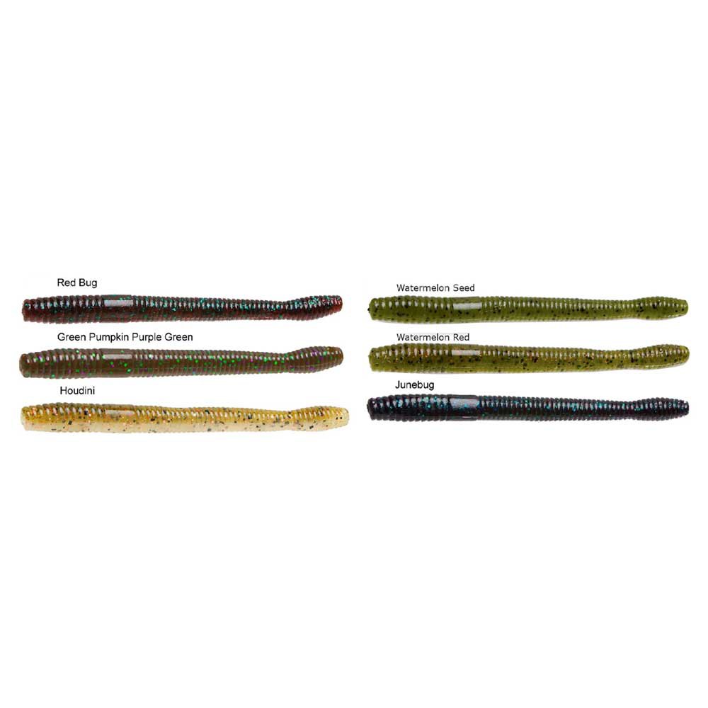 Купить Zoom bait 11114019 Magnum Finesse Worm Мягкая приманка 127 mm Watermelon Seed 7ft.ru в интернет магазине Семь Футов