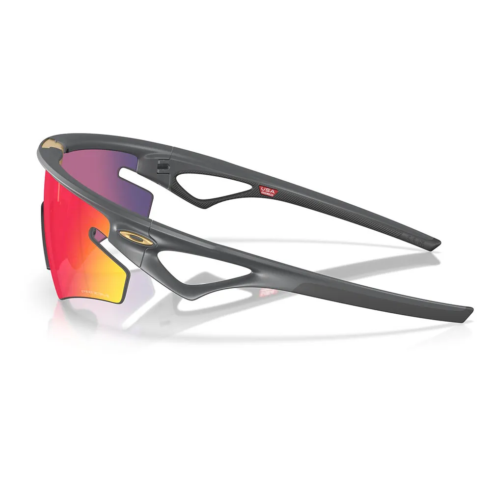 Купить Oakley OO9499-0636 Солнцезащитные очки Sphaera slash Бесцветный Matte Carbon Prizm Road/CAT3 7ft.ru в интернет магазине Семь Футов
