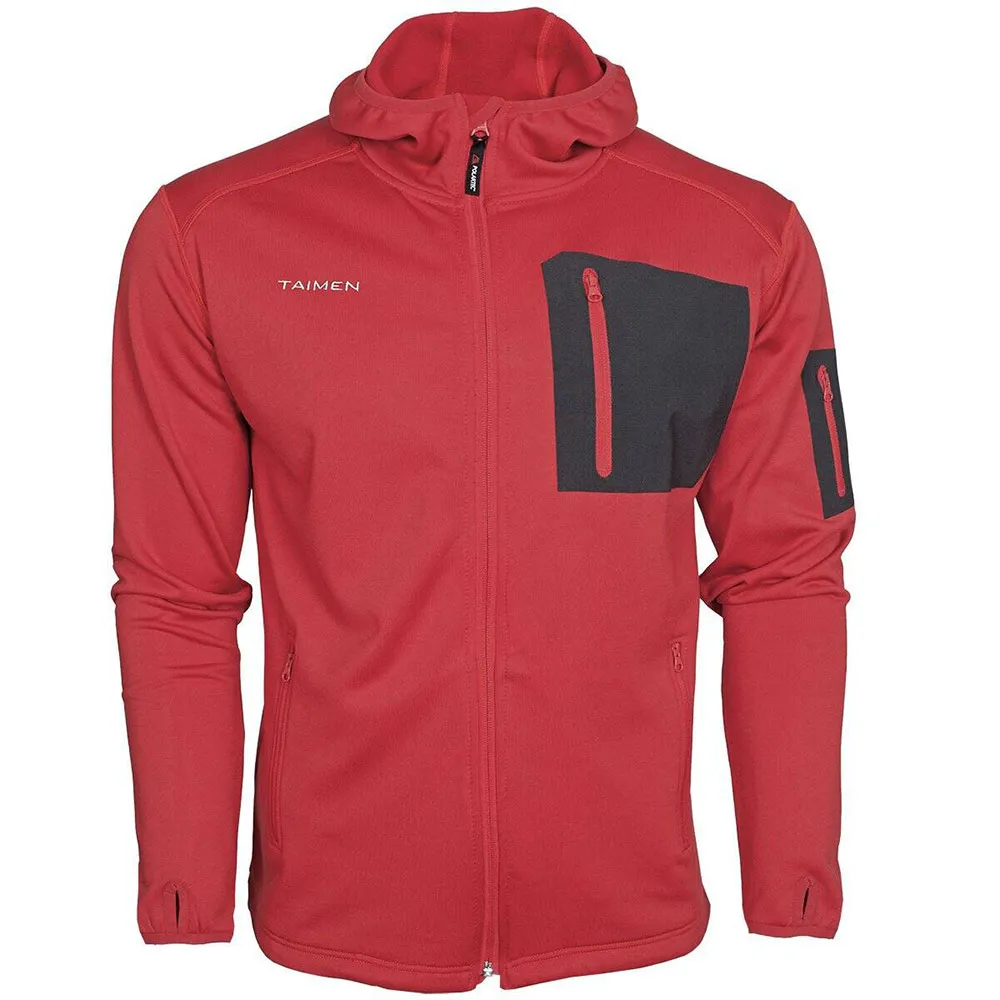 Купить Taimen 10067353 Толстовка на молнии Polartec Power Stretch Canteen 2XL 7ft.ru в интернет магазине Семь Футов