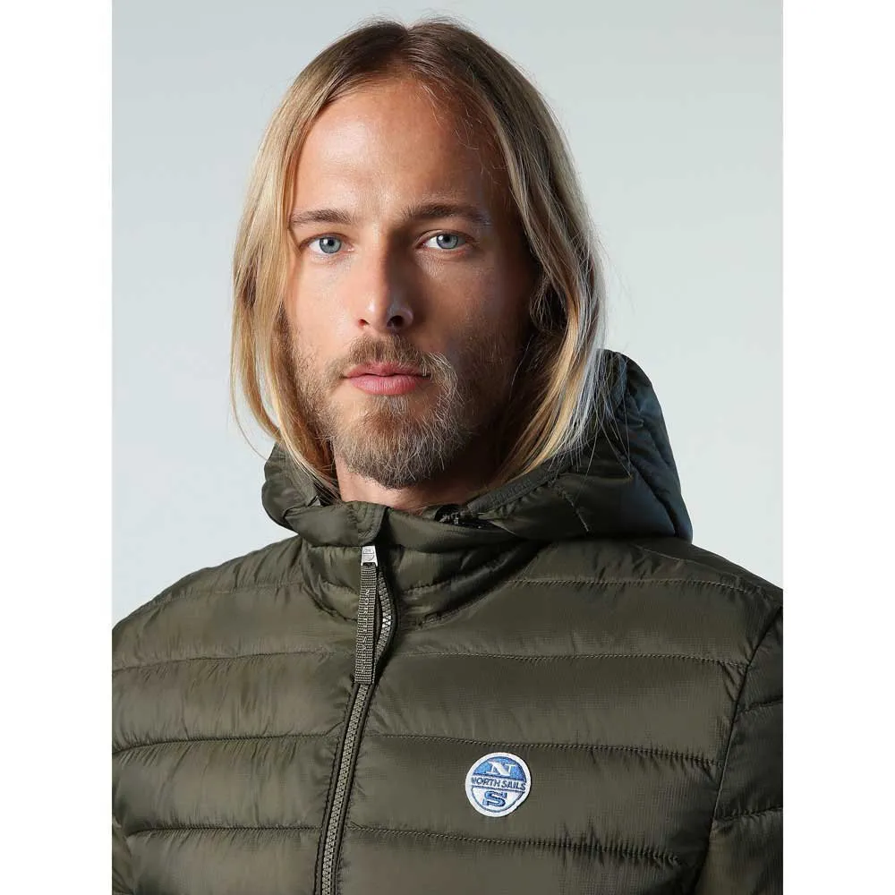 Купить North sails 603136-0436-S Бомбер Skye Зеленый  Ivy Green S 7ft.ru в интернет магазине Семь Футов