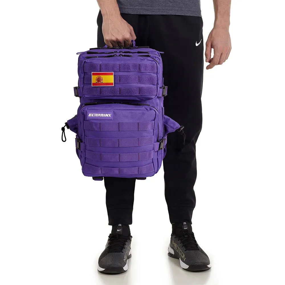 Купить Elitex training v4-25l-purple Рюкзак 25L Tactical Violet 50x35x12 7ft.ru в интернет магазине Семь Футов