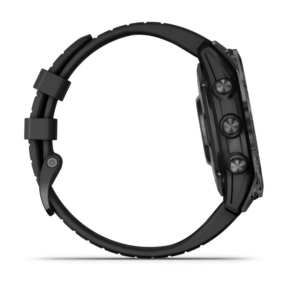Купить Garmin R-139828078-010-02777-11 Reloj Fenix 7 Pro Sapphire Solar reacondicionado Серебристый Carbon Grey DLC Titanium / Black Band 7ft.ru в интернет магазине Семь Футов