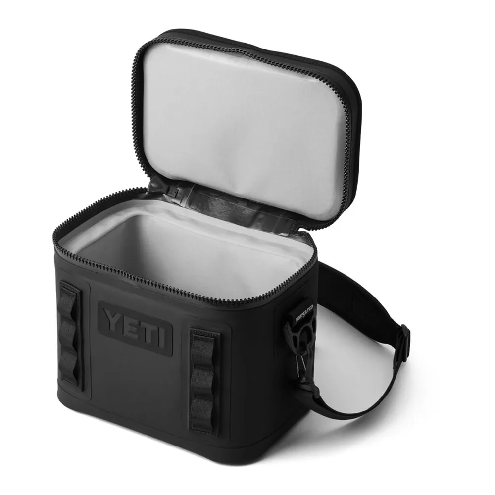 Купить Yeti 70000001851 Мягкий переносной кулер Hooper Flip 8L Black 16x27x3 7ft.ru в интернет магазине Семь Футов