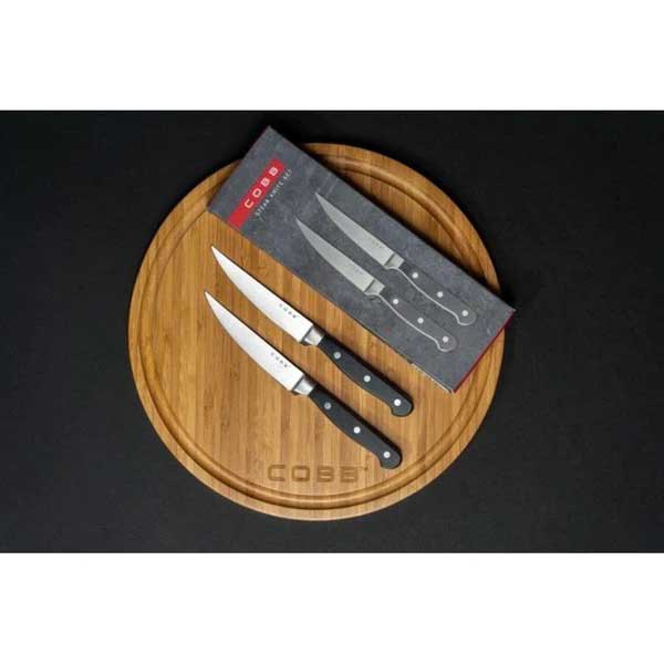 Купить Cobb 47-3 Набор ножей для стейка  Grey 7ft.ru в интернет магазине Семь Футов
