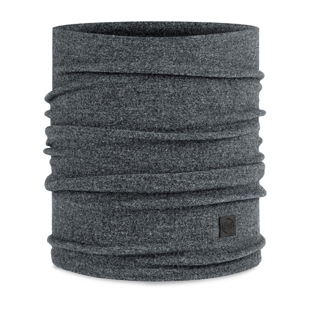 Купить Buff ® 129444.937.10.00 Шарф-хомут Merino Fleece Серый  Solid Grey 7ft.ru в интернет магазине Семь Футов