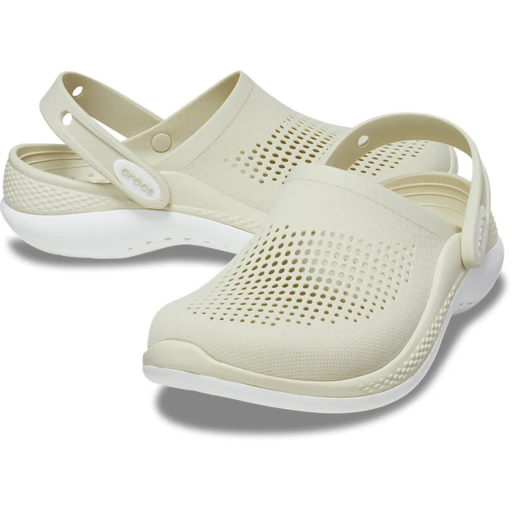 Купить Crocs 206708-2y2-m13 Деревянные башмаки Literide 360 Bone 35x25x15 EU 48 7ft.ru в интернет магазине Семь Футов