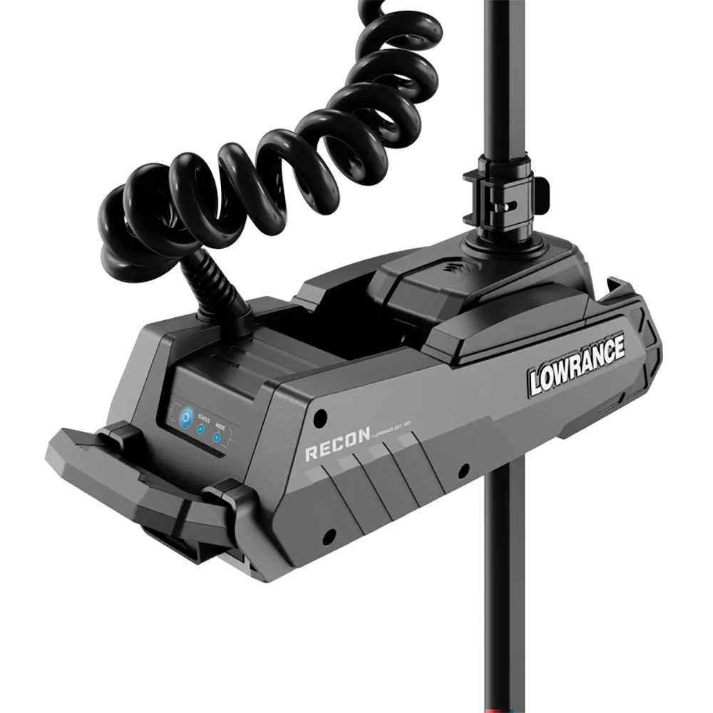 Купить Lowrance 5605403 электродвигатель Recon FW72 1828.8 mm Black 20x60x190 7ft.ru в интернет магазине Семь Футов