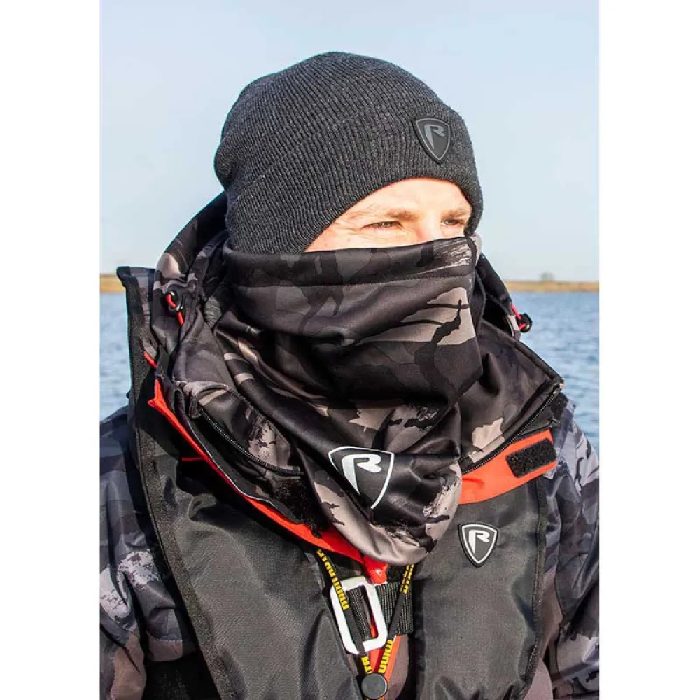 Купить Fox rage NPR335 Шарф-хомут Camo Snood Серый  Grey Camo 7ft.ru в интернет магазине Семь Футов