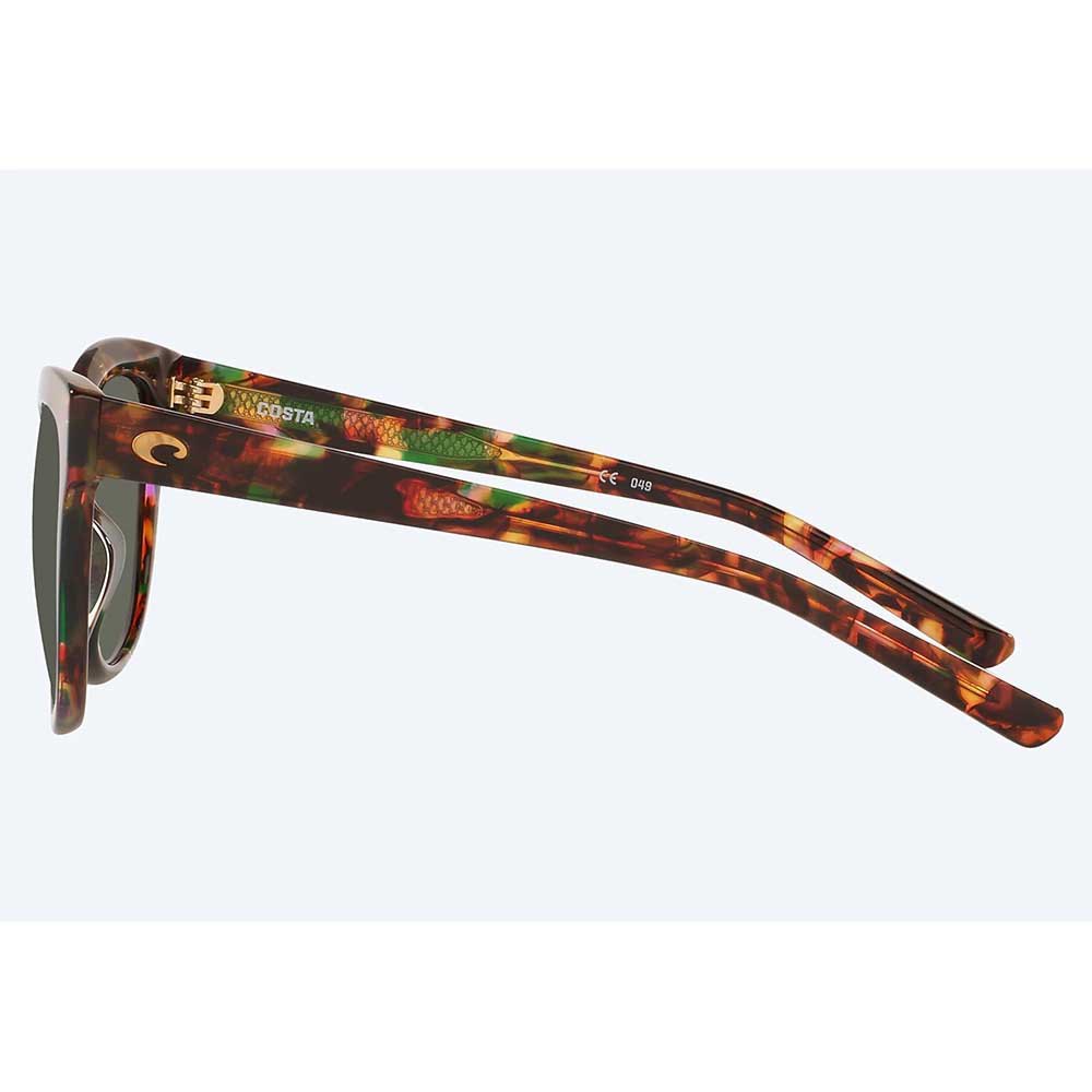 Купить Costa 06S2004-20040454 поляризованные солнцезащитные очки Bimini Shiny Abalone Gray 580G/CAT3 7ft.ru в интернет магазине Семь Футов
